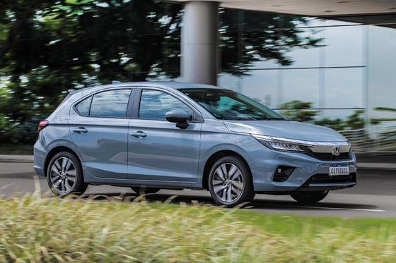 HONDA CITY 1.5 i-VTEC FLEX HATCH TOURING CVT HONDA CITY 1.5 i-VTEC FLEX HATCH TOURING CVT
